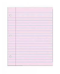 Filler Paper And Index Cards