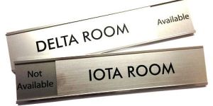 Brass Name Plates