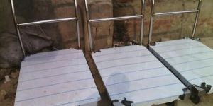 Stainless Steel Platform Trolley