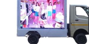 Outdoor Advertising Vehicle Display