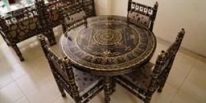 Round Dining Table Set