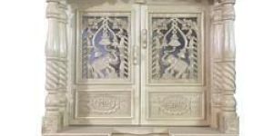 Wooden Carving Mandir