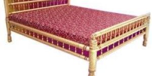 Wooden Double Bed