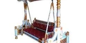 Wooden Folding Jhula