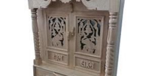 Wooden Pooja Mandir