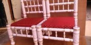 Wooden Sankheda Chair