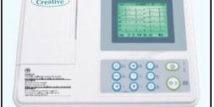 3 Channel ECG Machine
