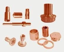 Copper Tungsten Parts