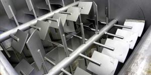 PADDLE MIXERS SYSTEM