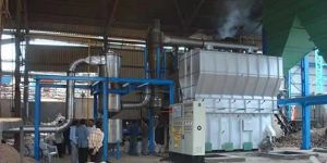 THERMAL SAND RECLAIMATION SYSTEM