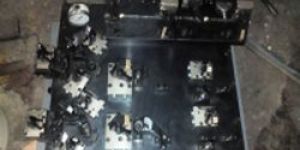 Holder Bracket VMC Hydraulic Clamping Fixture