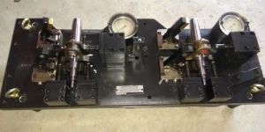 JU Crankshaft VMC Indexing Hydraulic Clamping Fixture