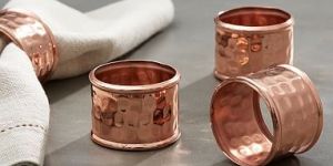 Copper Napkin Ring