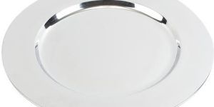 Stainless Steel Charger Plate