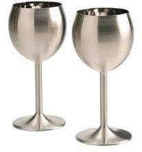 Stainless Steel Glass