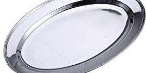 Stainless Steel Oval Platter