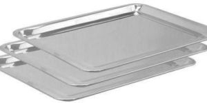 Stainless Steel Serving Trays