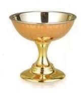 Steel Copper Ice Cream Cup