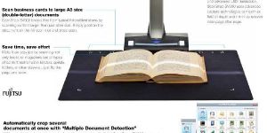 Overhead Book Scanner