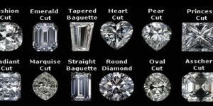 H White Colour Loose Moissanite Stones