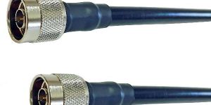 Jumper Cable LMR LW 400 2MTR BOTH SIDE N MALE CONNECTORS