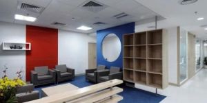 Office Waiting Area Interior Designing Service