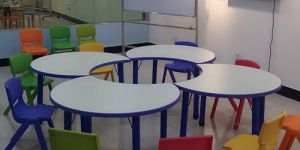 Preschool Table Chair Set