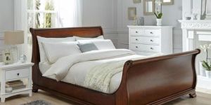 Wooden Bed