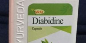 Vrat Ayurveda Diabidine Herbal Diabetic Capsules