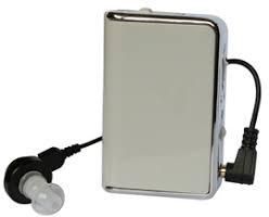 Pocket Model Hearing Aids