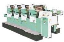 Four Colors Offset Printing Machine
