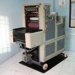 Mini Offset Printing Machine