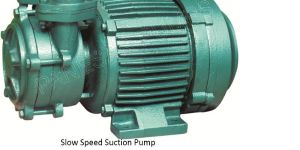 Slow Speed Suction Pump