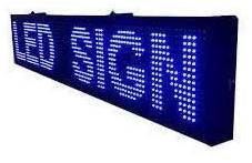 LED Moving Display Board