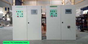 CONTROL and PLC AUTOMATION PANEL