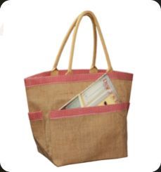 Jute Beach Bags