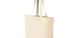 Ladies Plain Cotton Handbag
