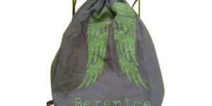 Printed Backpack Bags