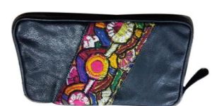 Zipper Clutch Purse