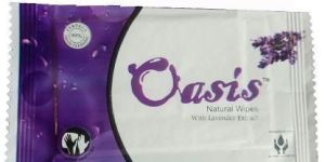 Oasis Mini Lavender Wipes