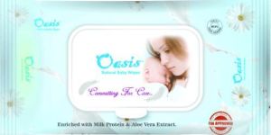 Oasis Natural Baby Wipes
