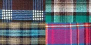 Cotton Check Fabric