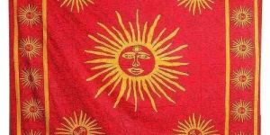 Hand Block Sanganeri Printed Tapestries