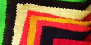 Dyed Cotton Slub Fabric