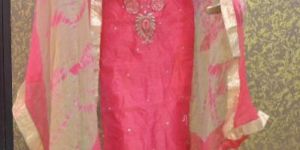 Chanderi Dress Material