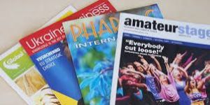 Magazine Printing Services
