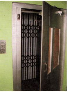 Elevator Swing Door