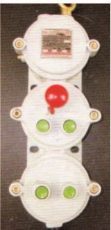 Flameproof Push Button