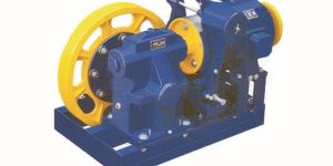 Lift Traction Machine