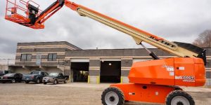 Man Lifts Rental Service